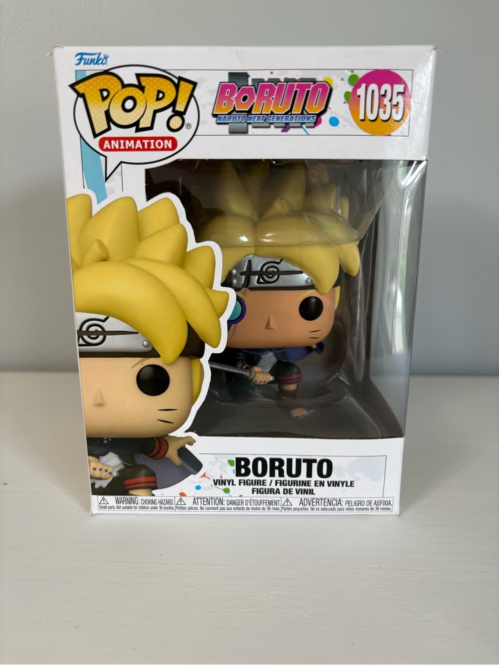 Funko Pop Boruto Naruto Next Generations Figure Opened Box Anime Core Geek Chic